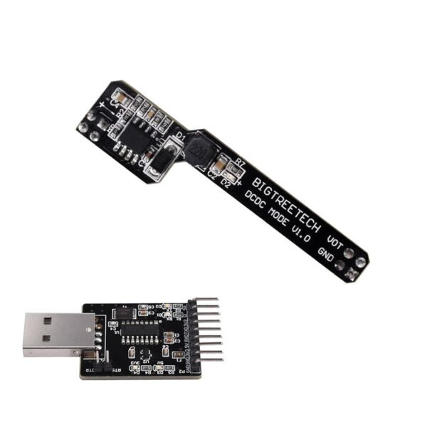 TF Cloud/SD Cloud Module+ESP-01S WiFi+DCDC Mode+Writer Expansion Board for SKR V1.4 Turbo Ender 3/5 3D Printer Parts(TF Cloud with Card) - Image 4