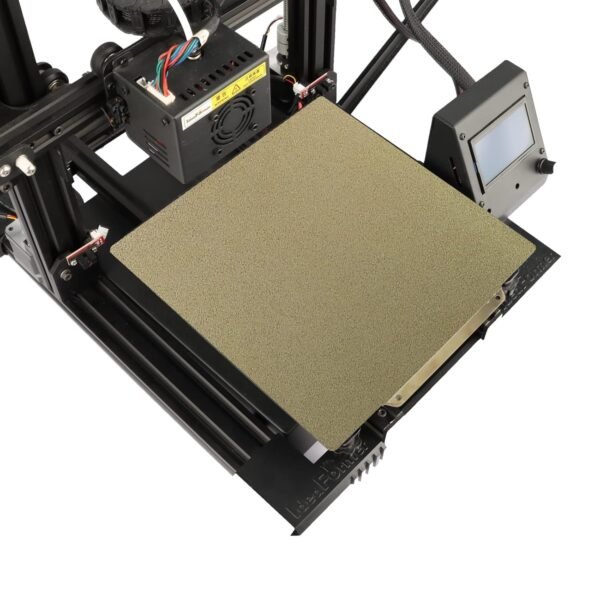 IdeaFormer 235x235mm Double Sided Build Plate Carbon Fiber PET+Coated Textured PEI Flexible Build Plate for Ender 3/3 Pro/ 3 V2/ 5/5 Pro/Neptune 3 Pro/Voxelab Aquila/C2/X2 (with Magnetic Base) - Image 7