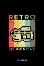 3D Printing Art Graphic Notebook: 3D Printing Graphic Art Dot Grid Pages Maker Notebook / Journal Gift (6 x 9 - 110 dot grid pages)
