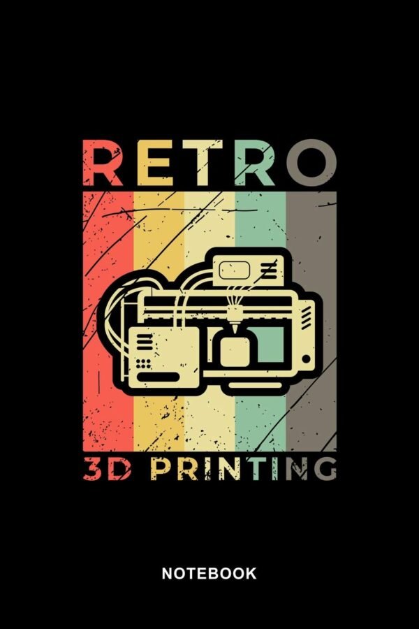 3D Printing Art Graphic Notebook: 3D Printing Graphic Art Dot Grid Pages Maker Notebook / Journal Gift (6 x 9 - 110 dot grid pages)