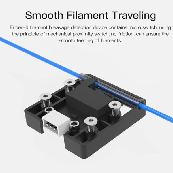 Creality Ender 3 V2 Filament Sensor Kit, 3D Printer Parts Filament Detection Device Sensor Kit for Ender-3, Ender-3Pro, Ender-3 Max, Ender-6, CR-10 V2/V3, CR-10S Pro/V2,CR-10 Max - Image 4