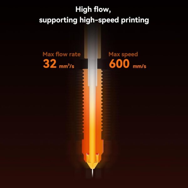 Creality K1C 3D Printer Bundle with ﻿K1/K1 Max/K1C Ceramic Heating Block Kit, All-Metal Integrated Design Kit for K1 Series 3D Printers - Image 8