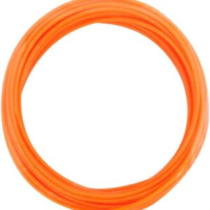 1.75mm 3D Printing Pen Filament Refills Abs 10m Orange Roll Vacuum Sealed for 190-230℃ Working Temp -0.02mm Accuracy