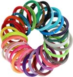 1.75mm Color 3D Pen Filament 30 Rolls Assorted Color Precisely for 3D Painting Pen Wires Refills