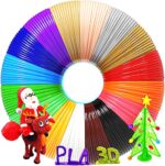20 Colors 3D Pen Filament 1.75mm PCL Each Color 16.4 Feet 3D Pen Filament Refills 3D Printing Pen Refills High