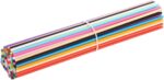 220 Pack Printer Pen Filament 22 Vibrant Colors Low Heat Child-Friendly for School Home