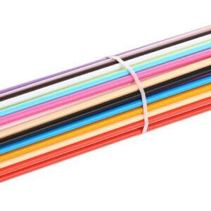 220 Pack Printer Pen Filament 22 Vibrant Colors Low Heat Child-Friendly for School Home