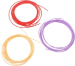 3 Rolls 3D Printing Pen Consumables 1.75mm 3D Pen Filament Refills for 3D Pen Filling Printing Materials Random