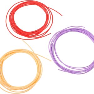 3 Rolls 3D Printing Pen Consumables 1.75mm 3D Pen Filament Refills for 3D Pen Filling Printing Materials Random