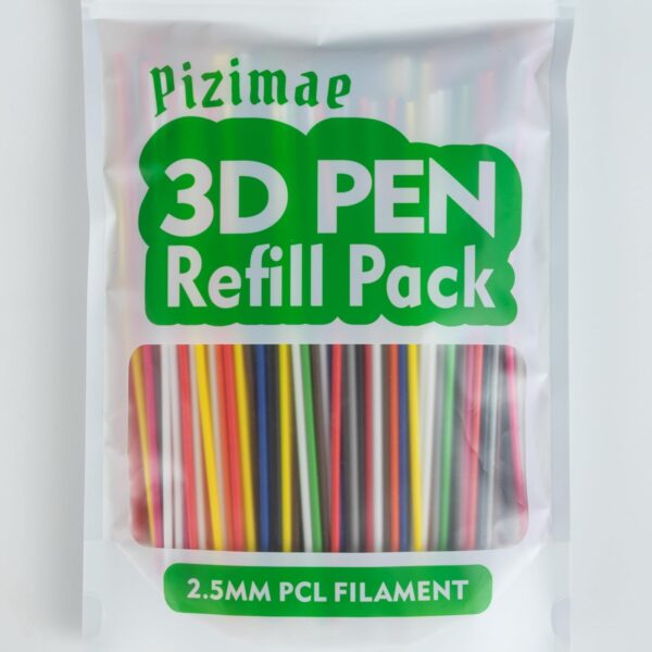 300 Pcs 3D Pen Filament 10 Colors 3D Doodler Pen Refills for 3D Start 3D Pen Low Printing Temperat Pizimae - Image 2