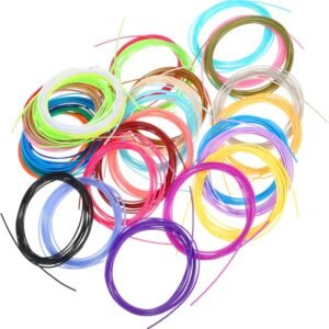30rolls Color Pen Filament Refill Abs Material Feet Total Vibrant Printing Supplies for Art Smooth Efficient for All Skill Levels