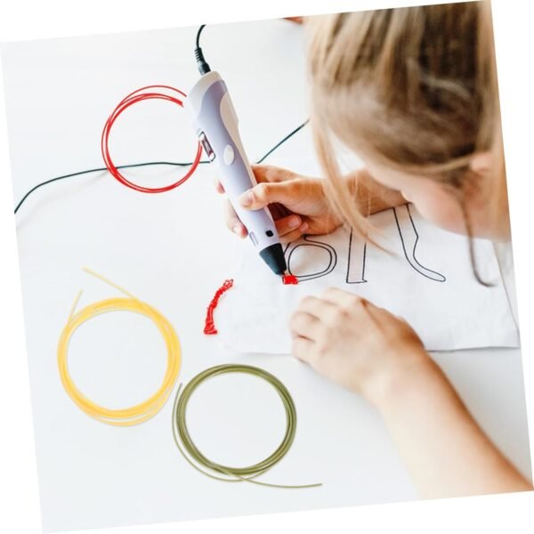30rolls Color Pen Filament Refill Abs Material Feet Total Vibrant Printing Supplies for Art Smooth Efficient for All Skill Levels - Image 2