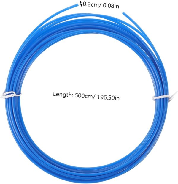 3D Pen Filament Abs Filament Refill 5m Assorted Colors 3D Printing Materials 3D Objects Random Color - Image 2