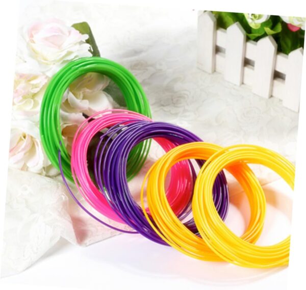 3D Pen Filament Refills 1.75mm Abs Filament 10m Grey Roll Vacuum Sealed Low Shrinkage 190-230℃ Working Temp 3D Printing Materials - Image 2