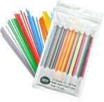 3D Pen Filament Refills, 32 Colors 2.5mm 3D Printing Filament Refills | 160pcs 3D Pen Filament Refills - Vibrant Colors Painting Pen Filament for Low Print Temperature Filament