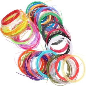 3D Pen Filament Refills 40 Rolls Filament Bundle High Purity for 3D Printer