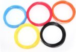 3D Pen Filament Refills ABS Bars 10 Meters 20 Random Colors for 3D Printer Pen Versatile Filament for Creative Projects and Art