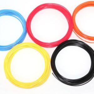 3D Pen Filament Refills ABS Bars 10 Meters 20 Random Colors for 3D Printer Pen Versatile Filament for Creative Projects and Art