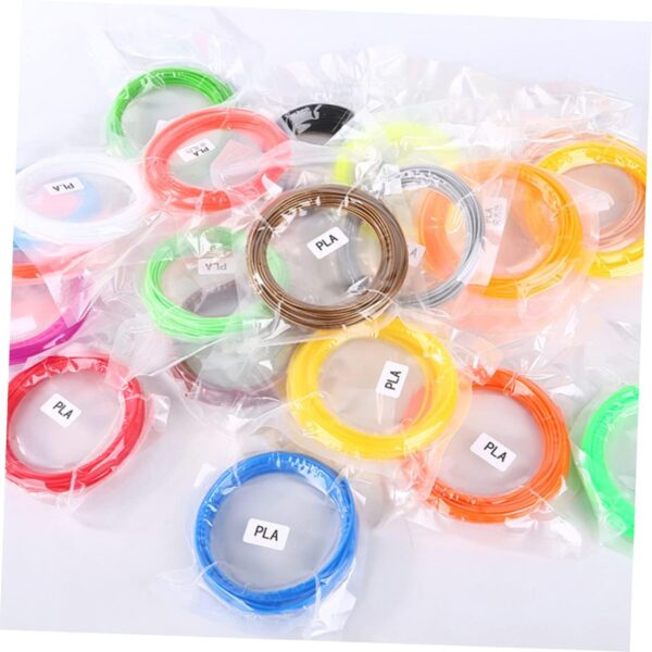 3D Pen Filament Refills ABS Filament 10M Roll Printing Materials for Creative Projects Printer Filament for Enhanced Precision - Image 2