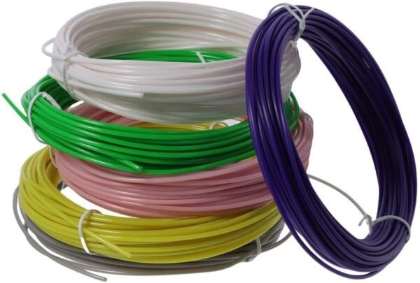 3D Pen Filament Refills,32.8Ft 3D Printer Filament Pack for Filament Refills 3D Printer(red) - Image 2