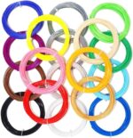 3D Pen Pla Filament Refills, 3D Printing Pen Filament Refills Flexibility 3D Printer Pla Filament 1.75Mm 2 Rolls