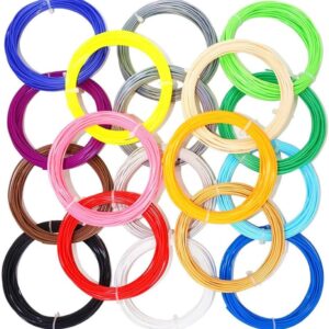 3D Pen Pla Filament Refills, 3D Printing Pen Filament Refills Flexibility 3D Printer Pla Filament 1.75Mm 2 Rolls