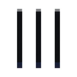 3D Printer Accessories Adventuer 5M/ 5M Pro Replacement Parts Leveling to Heatbed Connection Cable: FPC 6Pin Wire Length 110mm Width 7mm