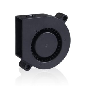 3D Printer Accessories Adventuer 5M Pro Print Head Printing Fan 5015: 24 Volt 0.1A Fans Blower Turbine Turbo-Hydraulic Bearing, Brushless Cooling 50mmx15mm