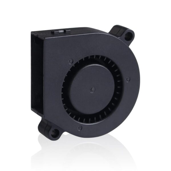 3D Printer Accessories Adventuer 5M Pro Print Head Printing Fan 5015: 24 Volt 0.1A Fans Blower Turbine Turbo-Hydraulic Bearing, Brushless Cooling 50mmx15mm