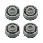 3D Printer Accessories Upgrade Anti-Slip Cushioning Foot Mat Kits(4Pcs) Compatible with X1/X1C/X1E/P1P/P1S: Stabilization Prevents Slipping Reduces Vibrations Improves Print Quality