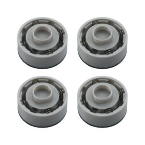 3D Printer Accessories Upgrade Anti-Slip Cushioning Foot Mat Kits(4Pcs) Compatible with X1/X1C/X1E/P1P/P1S: Stabilization Prevents Slipping Reduces Vibrations Improves Print Quality