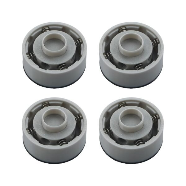3D Printer Accessories Upgrade Anti-Slip Cushioning Foot Mat Kits(4Pcs) Compatible with X1/X1C/X1E/P1P/P1S: Stabilization Prevents Slipping Reduces Vibrations Improves Print Quality