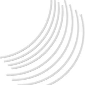 3D Printer Accessories X1 P1P Series AMS Internal PTFE TeflonTube: 4×195mm and 4×230mm Replacement Tubing 2.5mm ID×4mm OD for Guided 1.75mm Filament Transfer