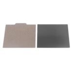 3D Printer Build Plate Sheet Double Sided Powder Sprayed Magnetic Spring Steel Flexible Printing 150x150mm