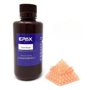 3D Printer Hard Resin for LCD 3D Printers, 1KG Salmon Beige