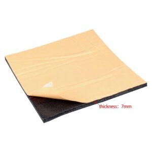 3D Printer Heating Bed Insulation Cotton for 3D Printer Heatbed 235mm Foil Self-Adhesive Insulation Cotton Sticker