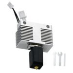 3D Printer Hotend High End Upgrade Neptune 4 / Neptune 4 Pro Hotend，Rapid Heating 300℃ Extruder Heating Block Kit, 3D Printer Accessories Replacement Hot End Kit with Nozzle and Silicone Socks