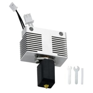 3D Printer Hotend High End Upgrade Neptune 4 / Neptune 4 Pro Hotend，Rapid Heating 300℃ Extruder Heating Block Kit, 3D Printer Accessories Replacement Hot End Kit with Nozzle and Silicone Socks