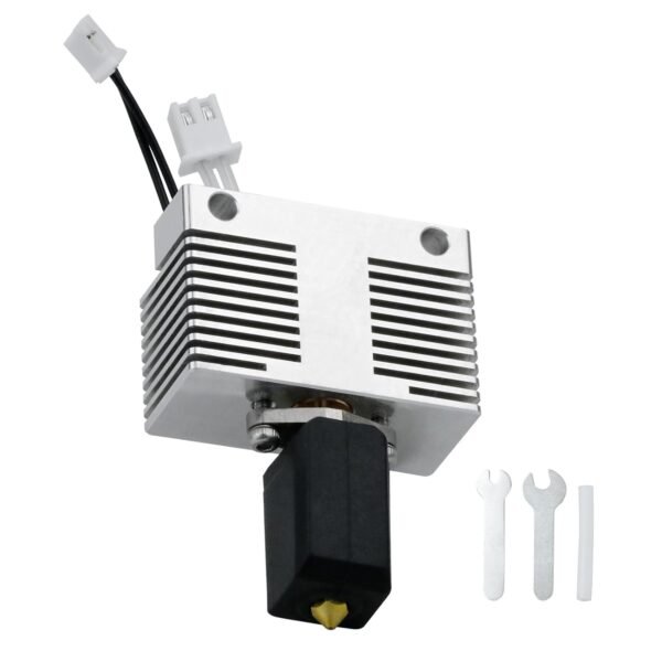 3D Printer Hotend High End Upgrade Neptune 4 / Neptune 4 Pro Hotend，Rapid Heating 300℃ Extruder Heating Block Kit, 3D Printer Accessories Replacement Hot End Kit with Nozzle and Silicone Socks