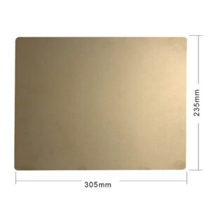 3D Printer Parts & Accessories - FLEXBED 235x305mm Removal Spring Steel Sheet HEA Bed Flexible Build Plate Applied PEI +Magnetic Base for CR-10 Mini DIY Printer - (Size: 235x305)