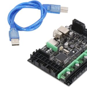 3D Printer Parts Set - 3D Printer Motherboard Power TVS Virtual USB Device Support MKS Controller Board (#1)