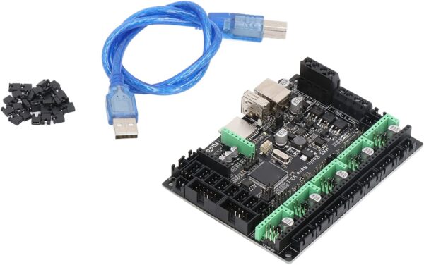 3D Printer Parts Set - 3D Printer Motherboard Power TVS Virtual USB Device Support MKS Controller Board (#1)