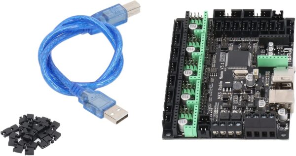 3D Printer Parts Set - 3D Printer Motherboard Power TVS Virtual USB Device Support MKS Controller Board (#1) - Image 2