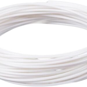 3D Printer Pen Filament 1.75Mm Pla 10M(White Pla)