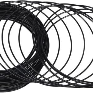 3D Printer Pen Filament 1.75mm PLA 10m(Black PLA)