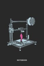 3D Printing Art Graphic Notebook: 3D Printing Graphic Art Graph Paper 5x5 Pages Maker Notebook / Journal Gift (6 x 9 - 110 graph paper 5x5 pages)