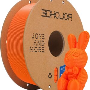 3D Printing Filament high-Speed PLA Filament 1.75mm 300mm/s 1kg Cardboard Spool Dimensional Accuracy +/- 0.03 mm Fit Most 3D FDM Printer-Blue