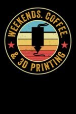 3D Printing Logbook 3D Printing Record Keeping Book: 120 Pages, 6x9, 3D Printing Journal