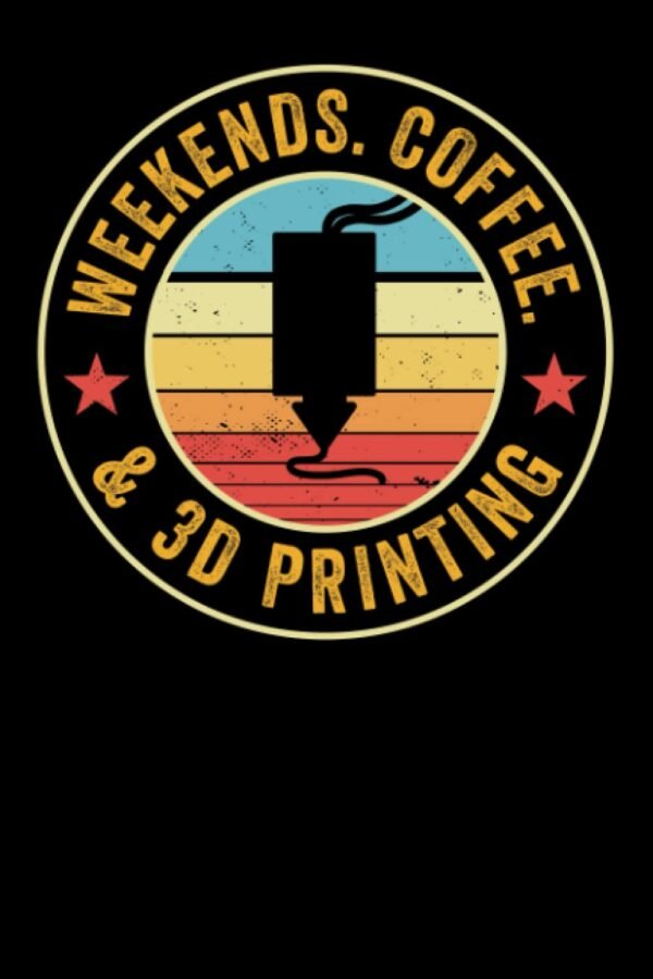 3D Printing Logbook 3D Printing Record Keeping Book: 120 Pages, 6x9, 3D Printing Journal
