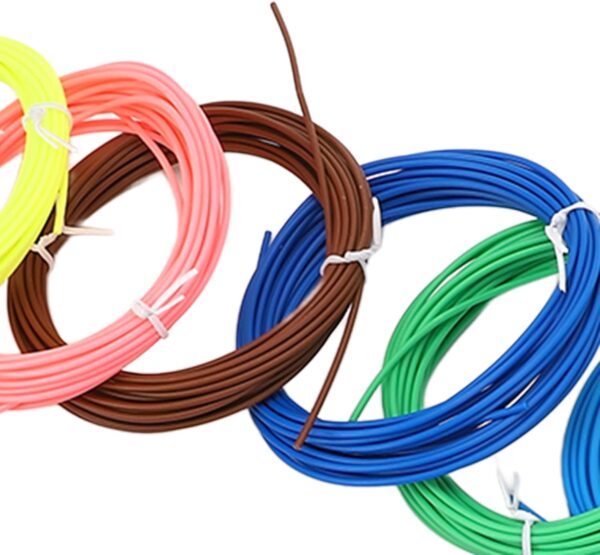 3D Printing Pen Filament 1.75mm | Low Temp PCL Material for Young Users/DIY/Crafts | 20 Vibrant Colors, Smooth & Non - Clogging | Trusted & Eco - Friendly Refill - Image 2
